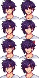 NongDarn's Official Anime Bachelor Portraits at Stardew Valley Nexus ...