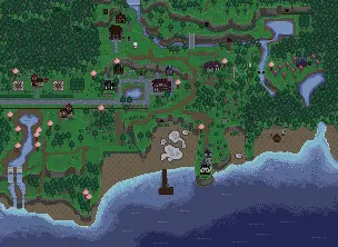 Daisyniko's Earthy Map For East Scarp At Stardew Valley Nexus - Mods 