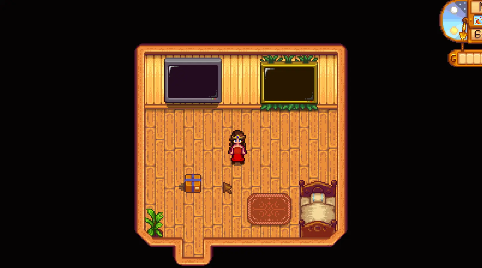 Wall Televisions - Continued at Stardew Valley Nexus - Mods and community