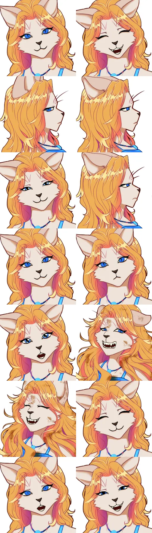 HD Anthro Haley Portraits - 1.6 Compatible at Stardew Valley Nexus ...