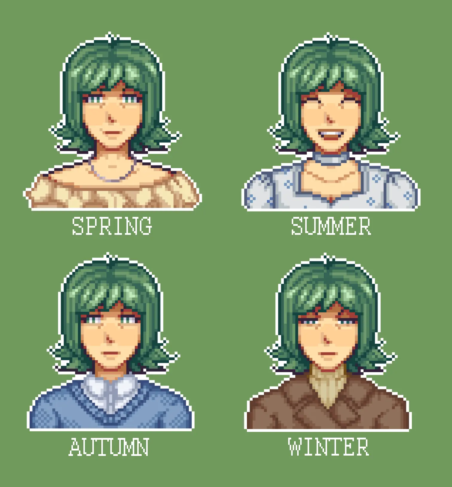 miss caroline portraits at Stardew Valley Nexus - Mods and community