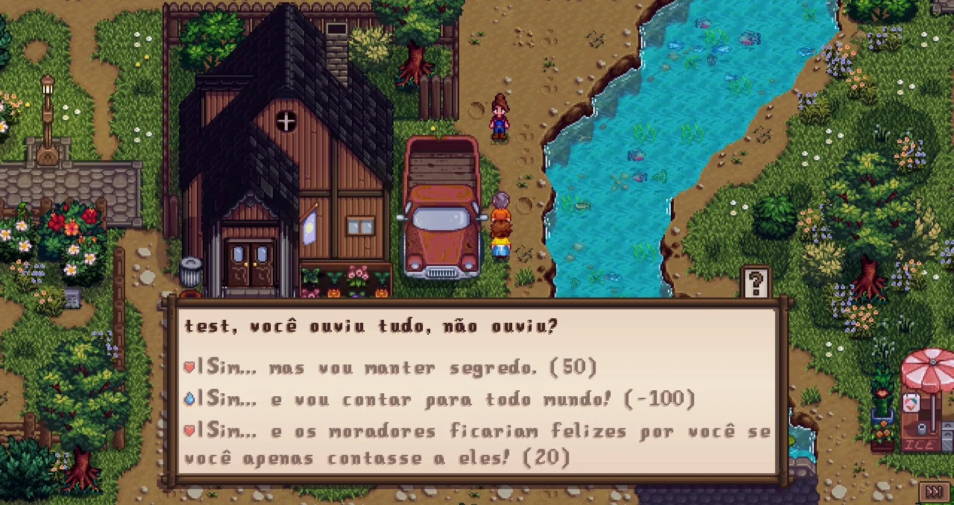 Marnie Deserves Better - PT-BR at Stardew Valley Nexus - Mods and community