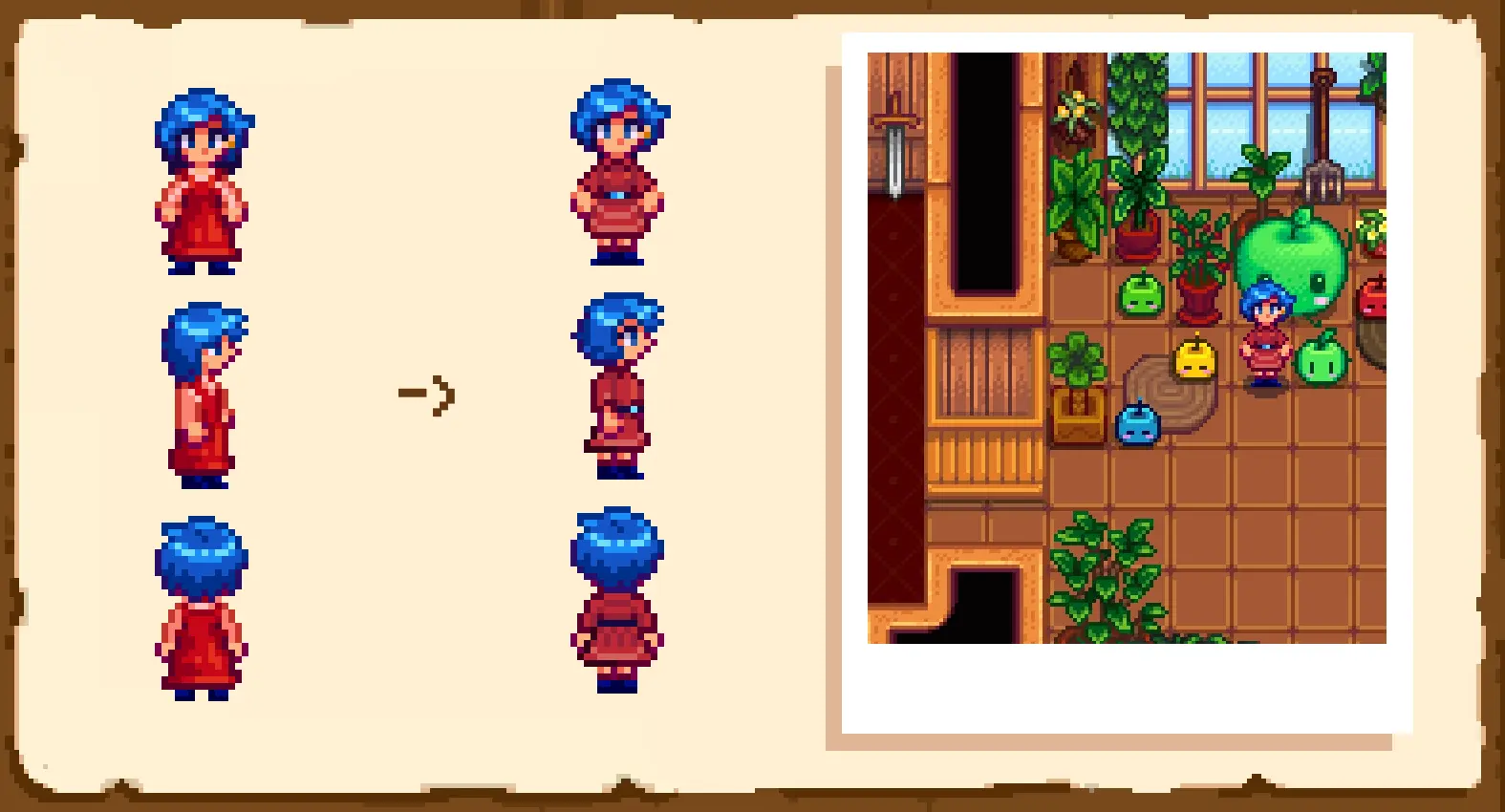 Emily Edit by CC at Stardew Valley Nexus - Mods and community