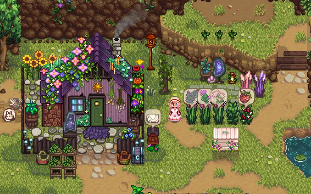 Wildflour's Atelier Goods - Forager at Stardew Valley Nexus - Mods and ...