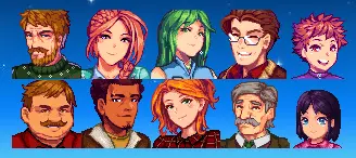 Anime Seasonal Outfits at Stardew Valley Nexus - Mods and community