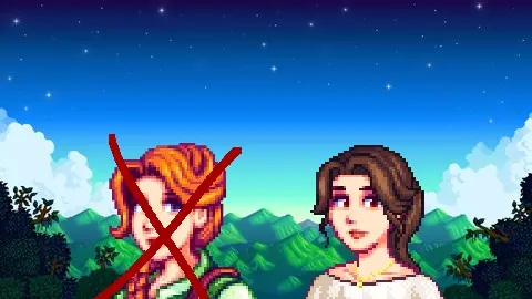 Leah into Olivia at Stardew Valley Nexus - Mods and community