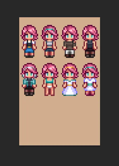 Even More Cuter Sophia at Stardew Valley Nexus - Mods and community