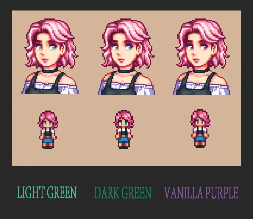 Even More Cuter Sophia at Stardew Valley Nexus - Mods and community