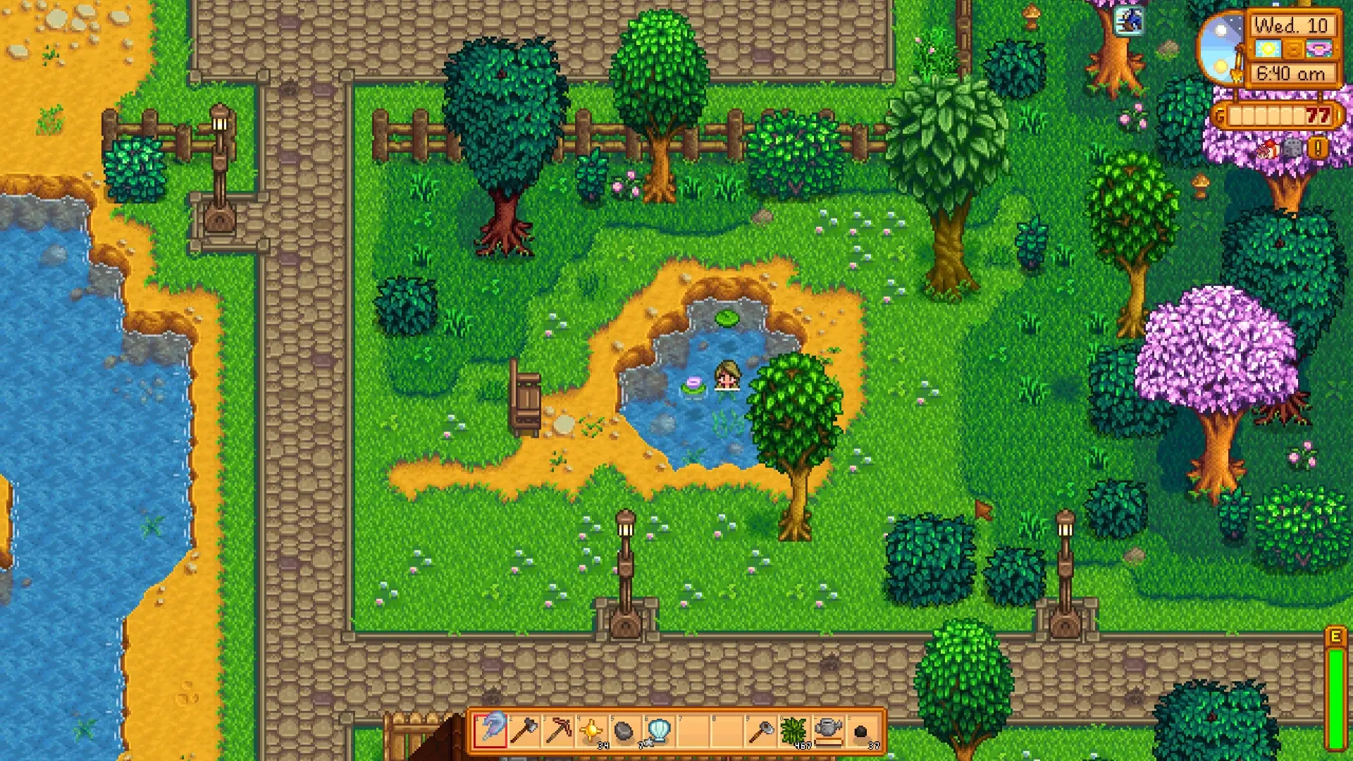 Swim - Continued at Stardew Valley Nexus - Mods and community