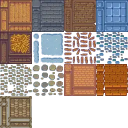 Outdoor Flooring Repaint - Smiley Faces at Stardew Valley Nexus - Mods ...