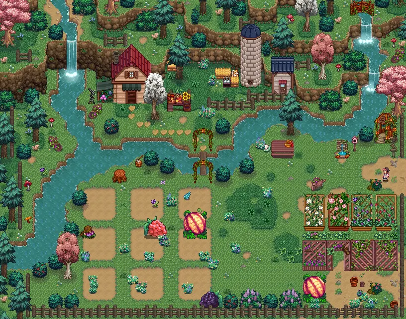 Forager's Nooks and Crannies - New Maps for Stardew Valley at Stardew ...