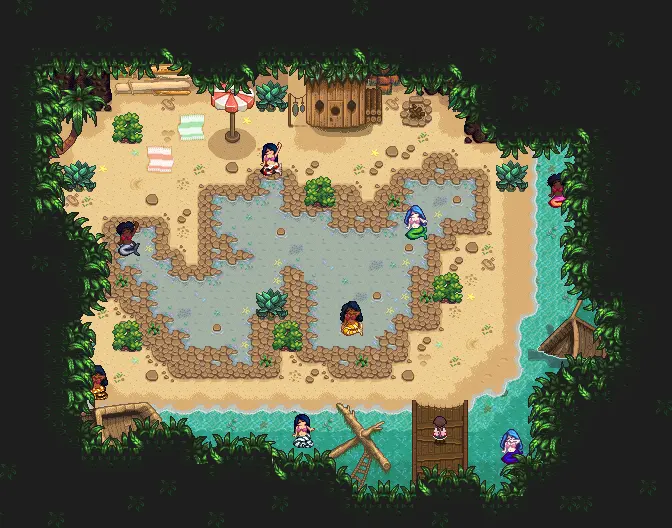 Forager's Nooks and Crannies - New Maps for Stardew Valley at Stardew ...