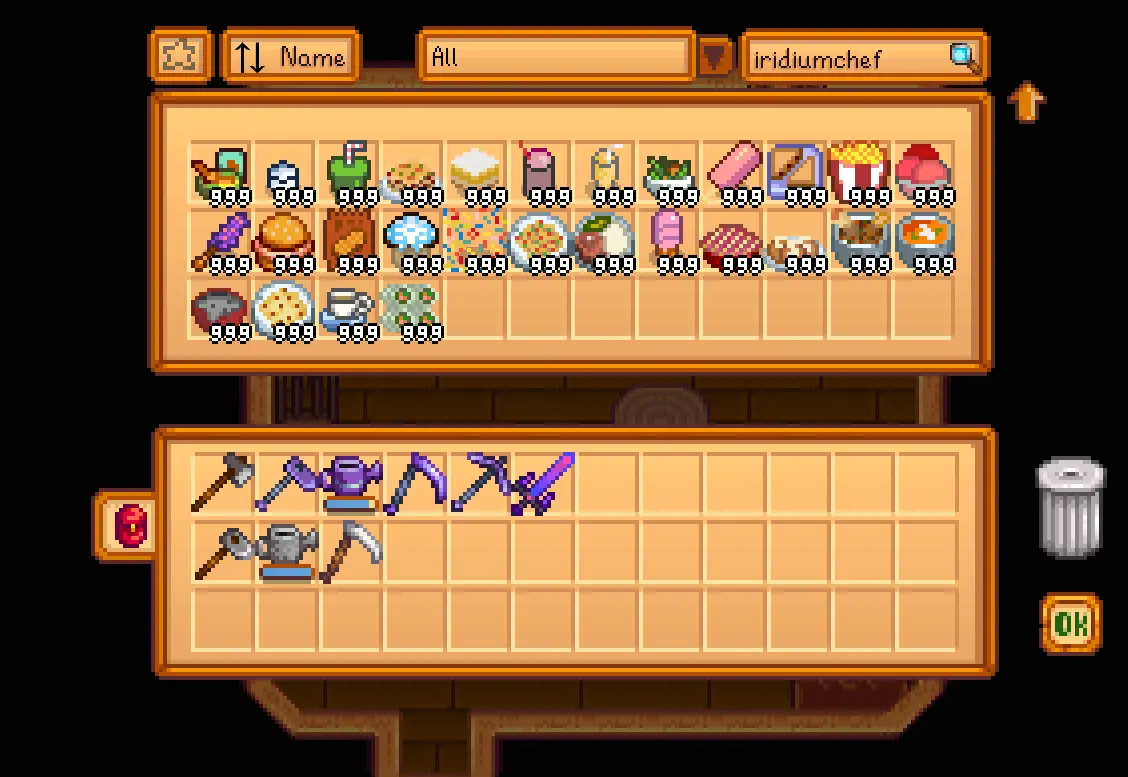 Iridium Chef at Stardew Valley Nexus - Mods and community