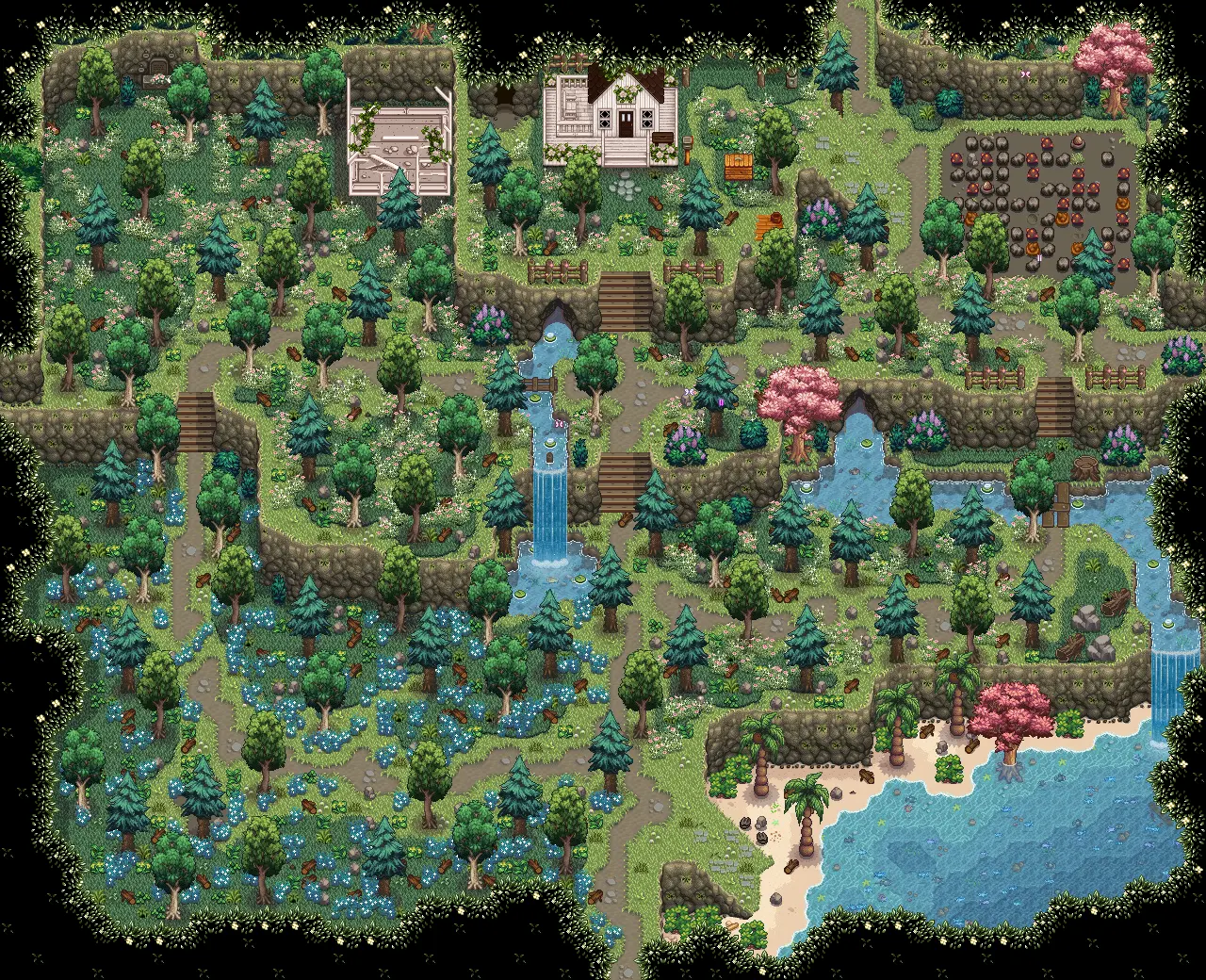 Lnh's Comfortable Farm at Stardew Valley Nexus - Mods and community