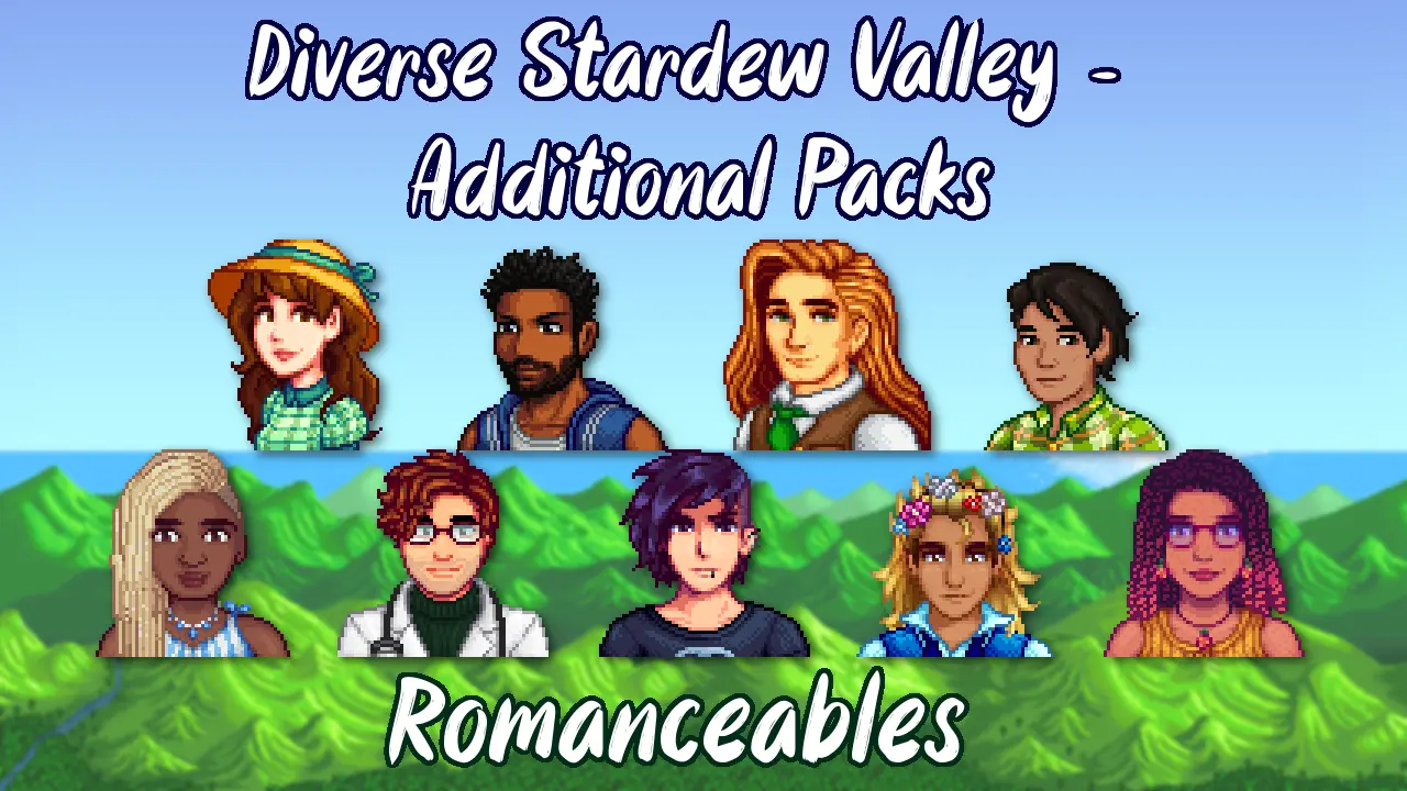 Diverse Stardew Valley (DSV) Additional Characters - Romanceables at Stardew  Valley Nexus - Mods and community