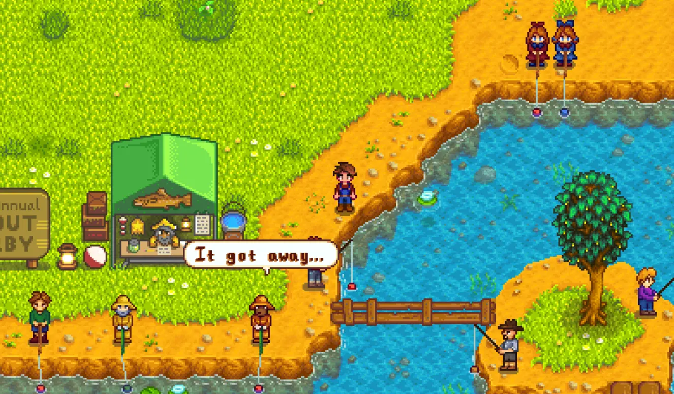 Slumberwood's Fishers at Stardew Valley Nexus - Mods and community