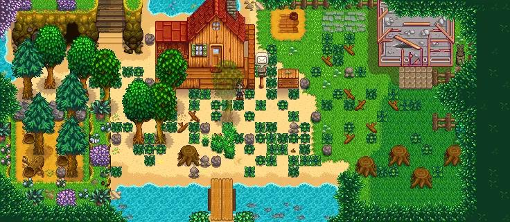 Tiny Beach farm V2 at Stardew Valley Nexus - Mods and community