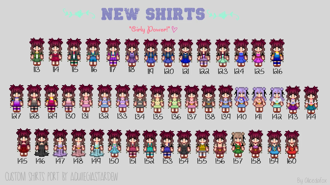 stardew valley sailor shirt