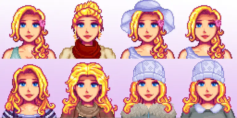 Seasonal Outfits At Stardew Valley Nexus Mods And Community