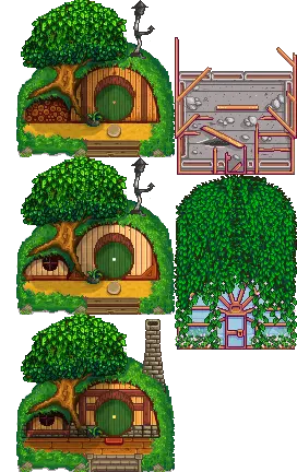 Hobbit Holes Expanded at Stardew Valley Nexus - Mods and community