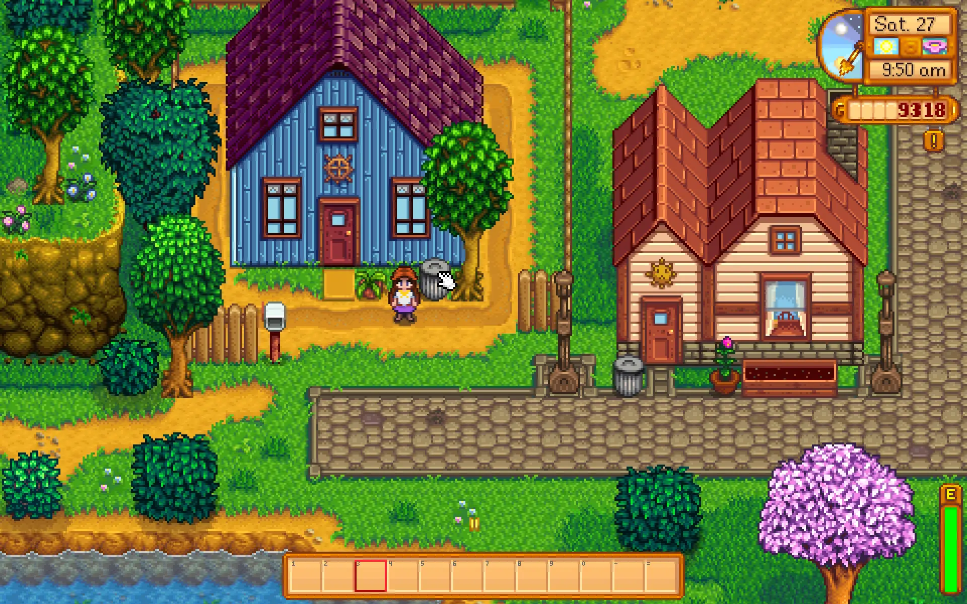 Форельное дерби стардью валли. Дом Клинта Stardew Valley. Стардью Вэлли Клинт.