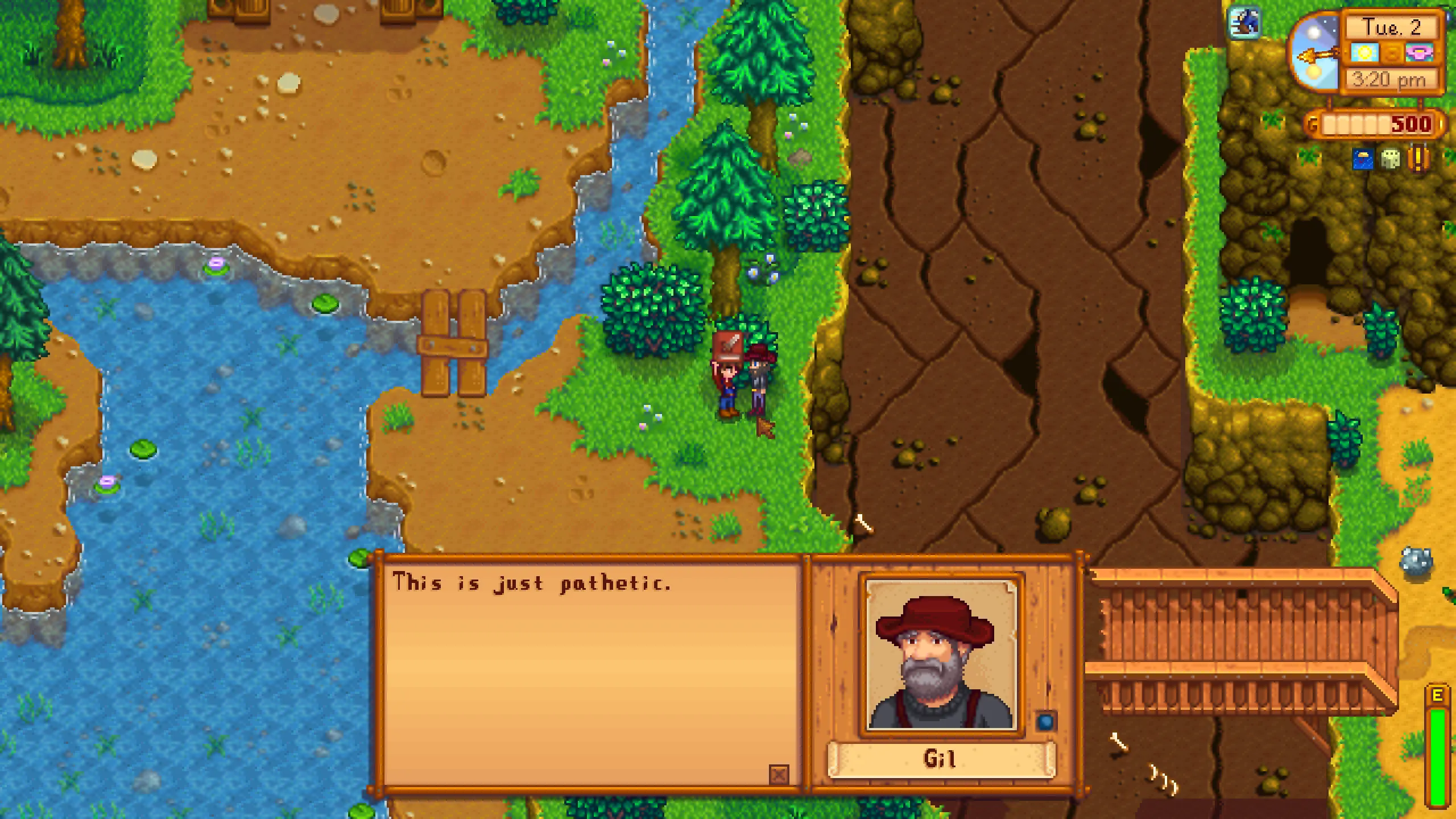 GNMTokens for Make Marlon Real AND Make Gil Real at Stardew Valley ...