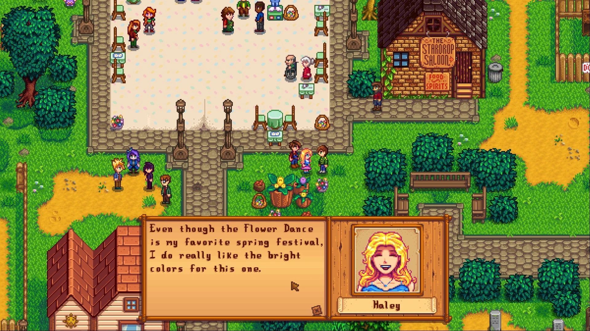 Stardew valley хейли