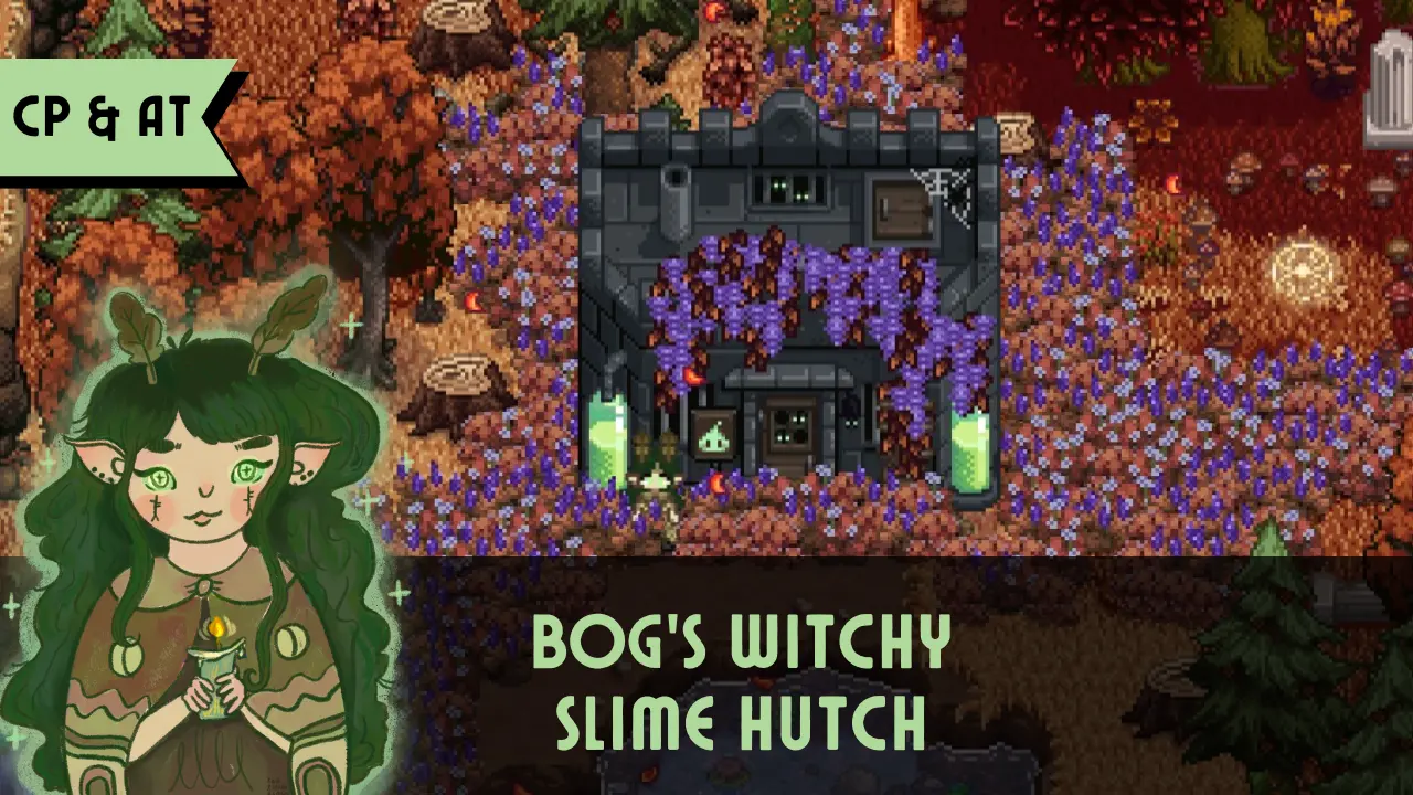 Bog's Witchy Slime Hutch at Stardew Valley Nexus - Mods and community