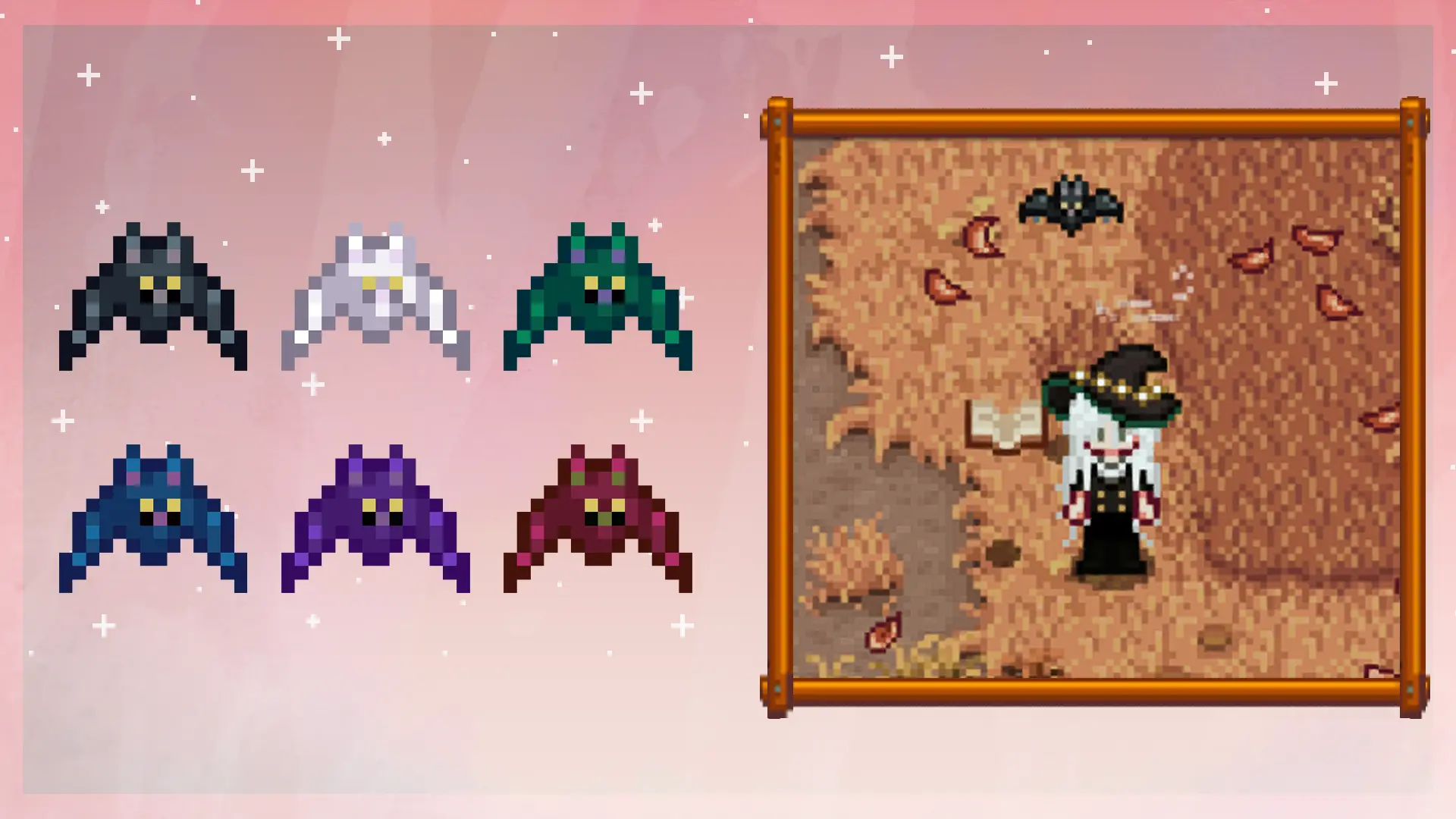 Bats as Companions at Stardew Valley Nexus - Mods and community