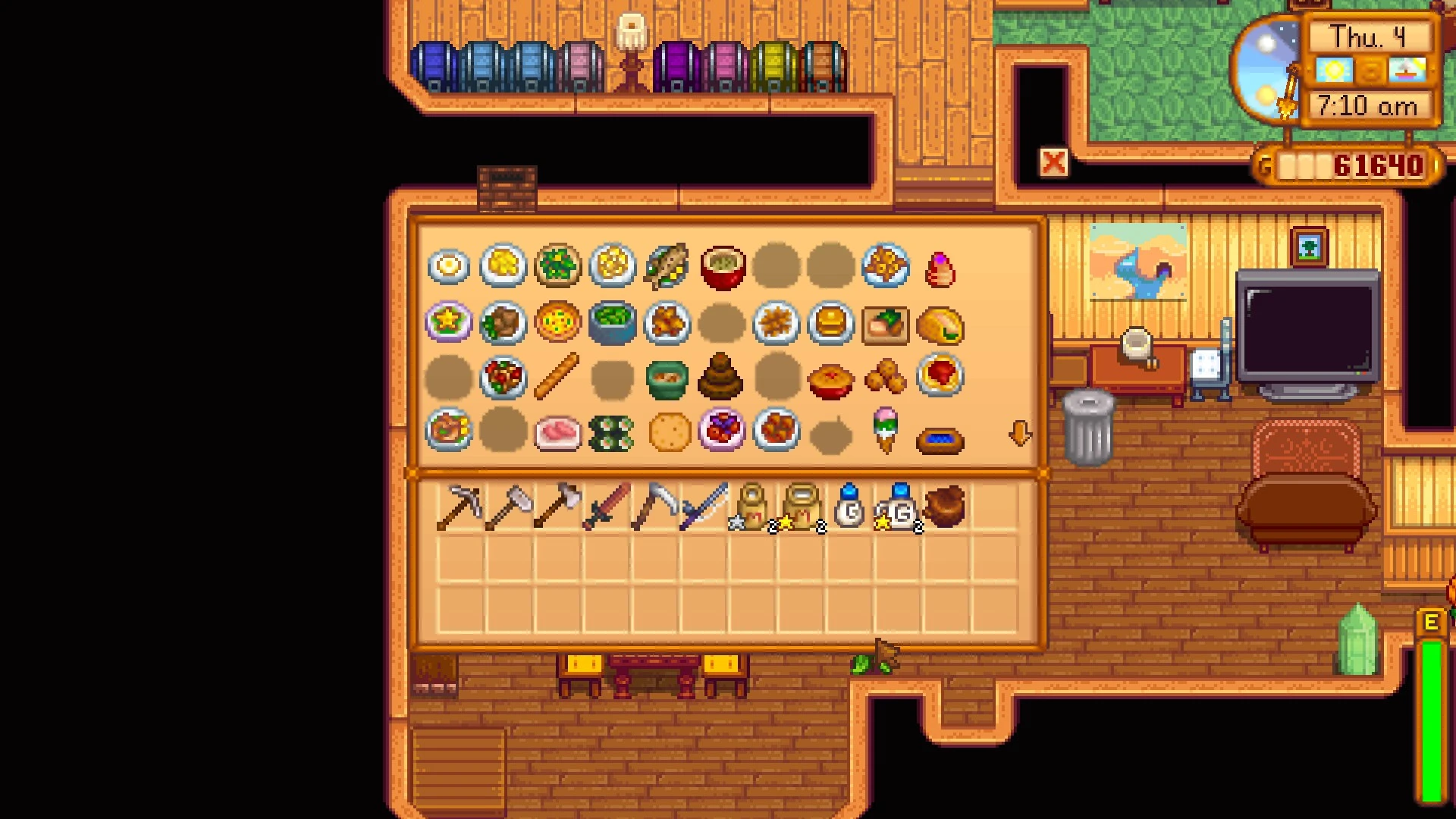 Remote Fridge Storage - Use cooking ingredients from chests at Stardew.