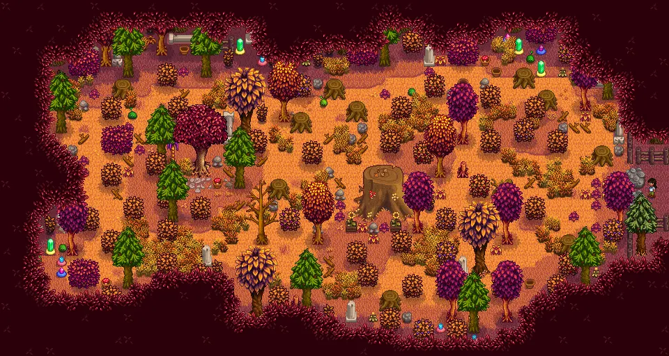 Berry Woods at Stardew Valley Nexus - Mods and community