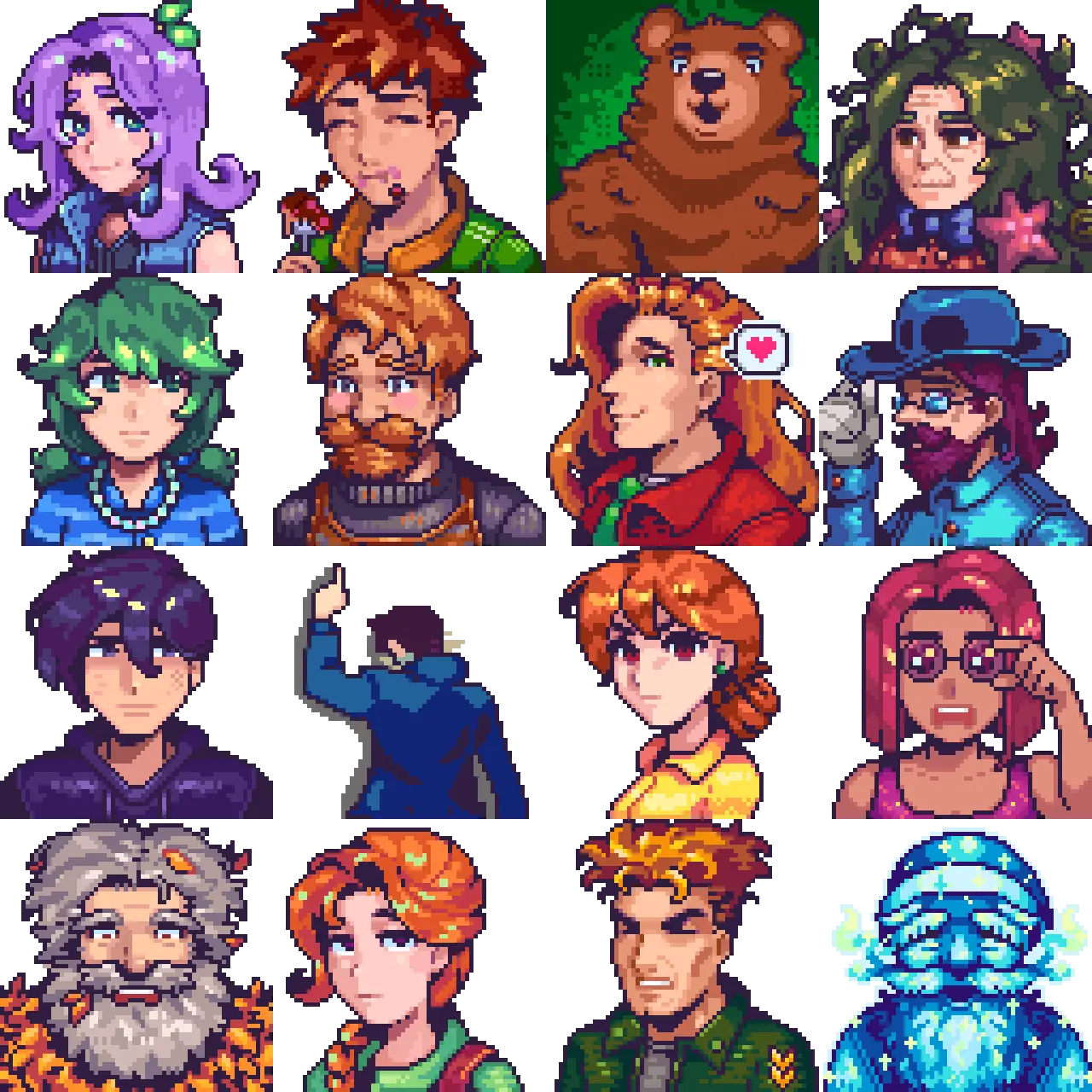 GUMI's Character portraits at Stardew Valley Nexus - Mods and community