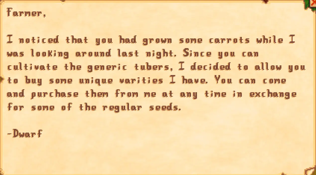 (CP) Colorful Carrots at Stardew Valley Nexus - Mods and community