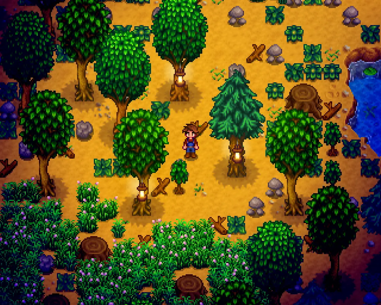 Water and Tree Lanterns at Stardew Valley Nexus - Mods and community