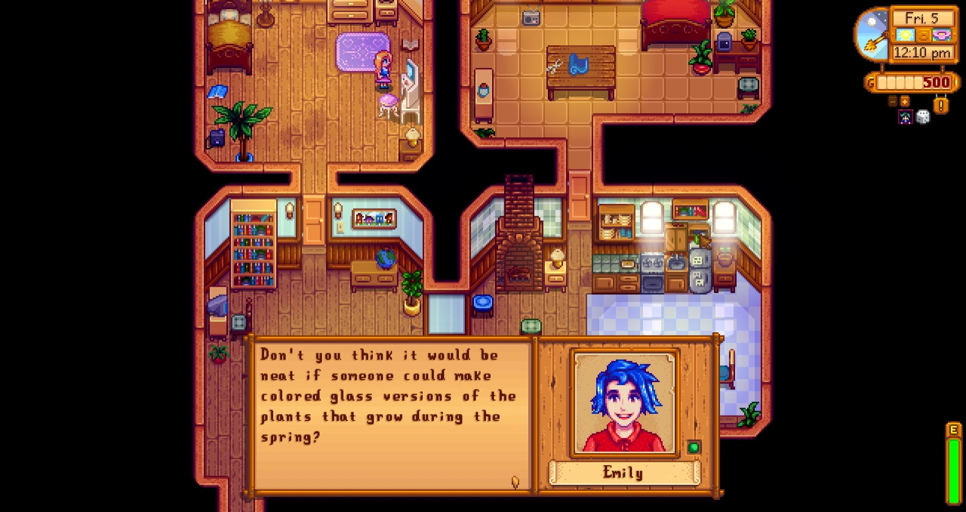 Emily Dialogue Expansion at Stardew Valley Nexus - Mods and community