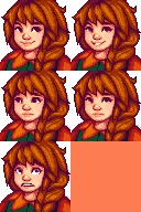 katekatpixels Portrait Overhauls at Stardew Valley Nexus - Mods and ...