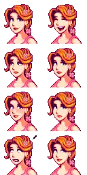 CP Colorful Beachy Leah at Stardew Valley Nexus - Mods and community