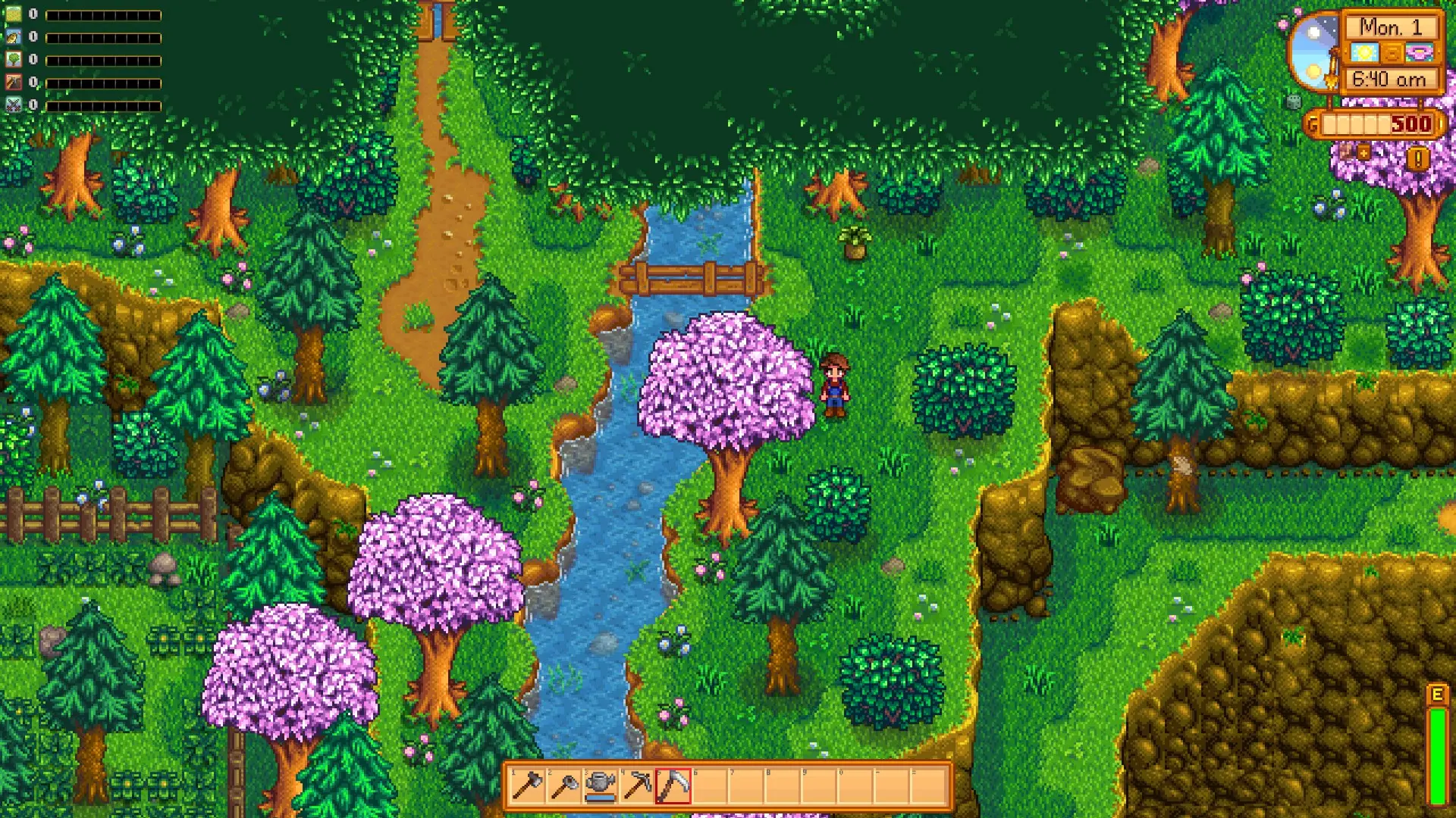 Explorable West Forest at Stardew Valley Nexus - Mods and community