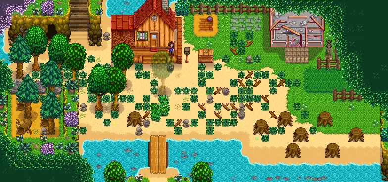 Tiny Beach farm V3 at Stardew Valley Nexus - Mods and community