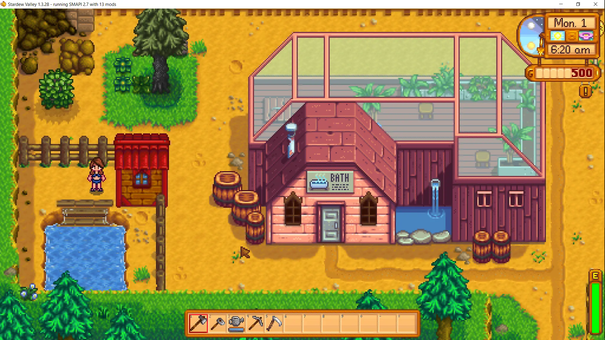 Outdoor Hot Springs UPDATE at Stardew Valley Nexus - Mods and community