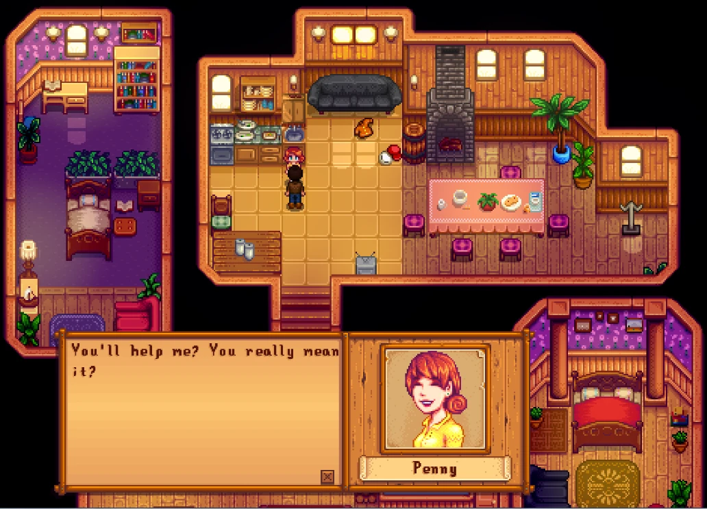 Penny Heart Events Fix At Stardew Valley Nexus Mods And Community.