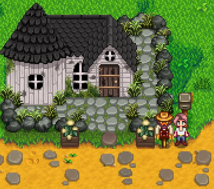 Jack-O-Lantern Scarecrow at Stardew Valley Nexus - Mods and community