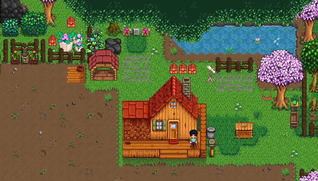 Skrj Farm Model At Stardew Valley Nexus - Mods And Community