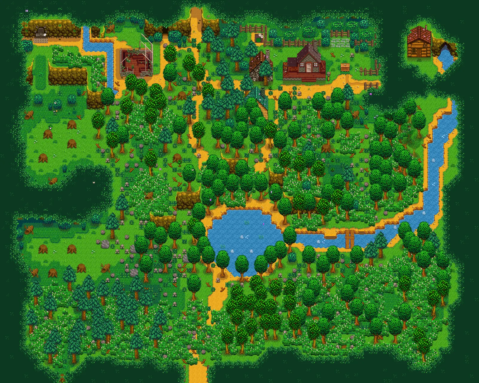 Чит мод стардью. Stardew Valley Nexus. Земляной Кристалл Stardew Valley. Пруд в скрытом лесу Stardew Valley. Grandpa's Farm Stardew Valley.