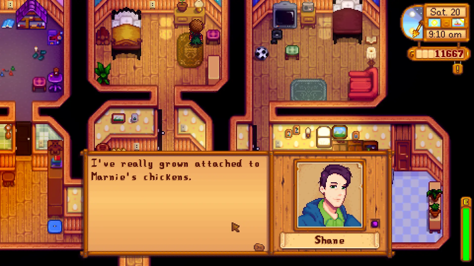 Dirty Talking Sam Gives Rare Items at Stardew Valley Nexus - Mods and  community