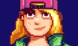 Samantha - Gender Swapped Sam at Stardew Valley Nexus ...