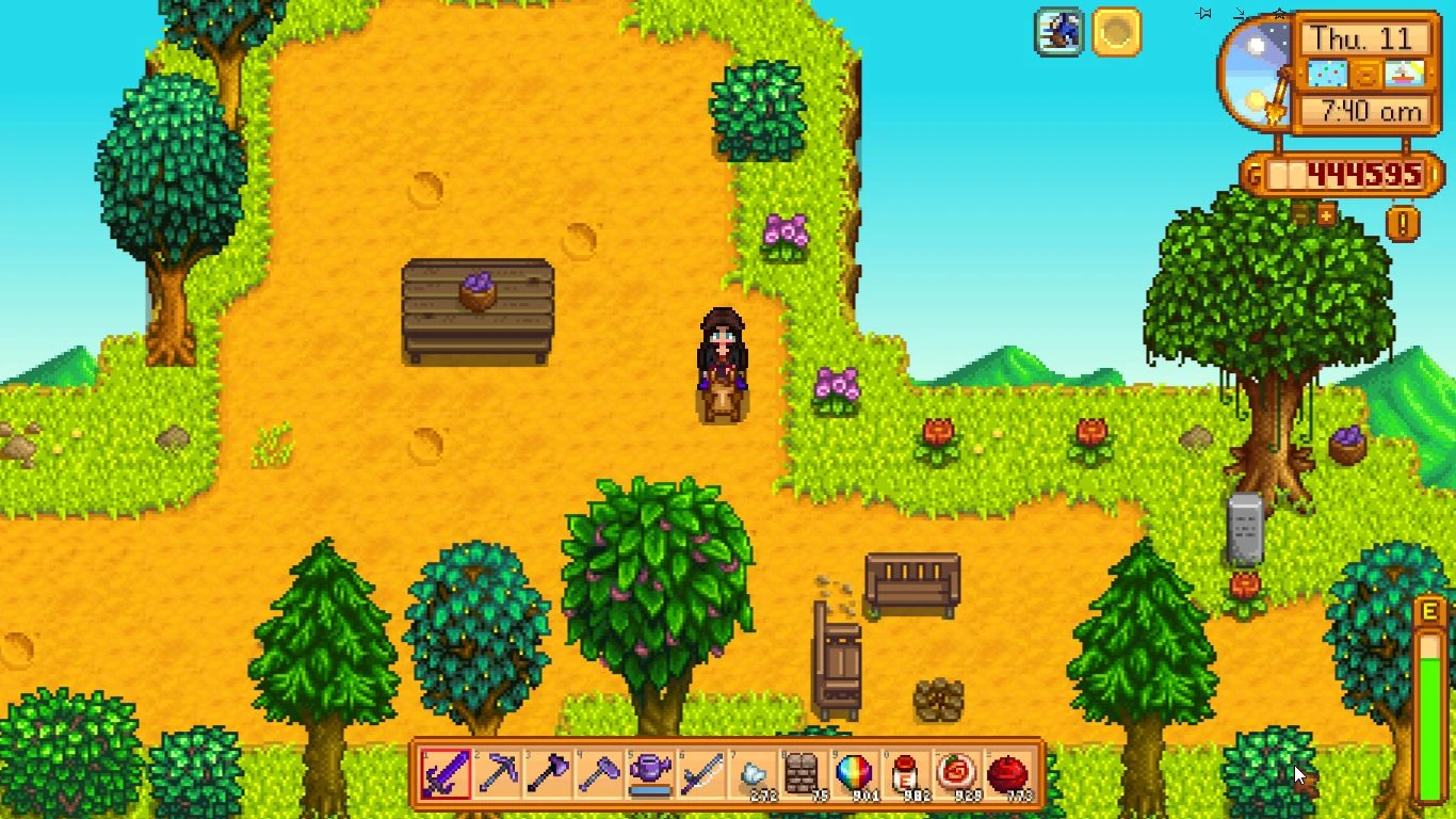 Fixed Railroad Access to Summit at Stardew Valley Nexus - Mods and ...