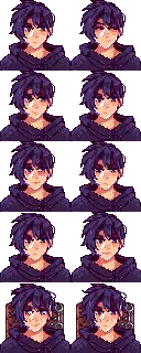 Stardew Valley Sebastian Portrait Mod Icons By Alyshi - vrogue.co