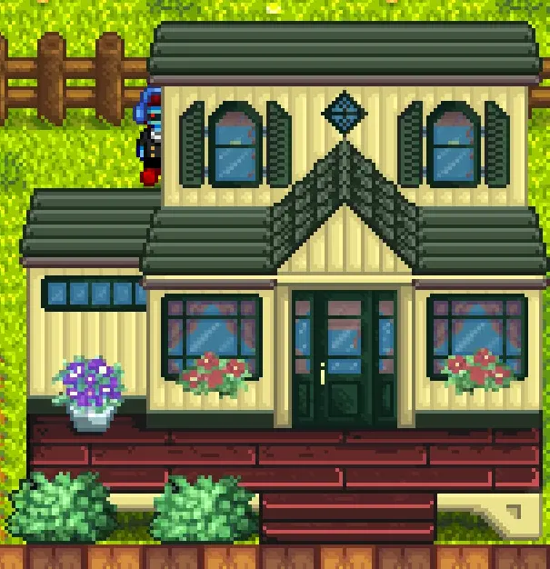 Nightmares Farmhouse At Stardew Valley Nexus Mods And Community