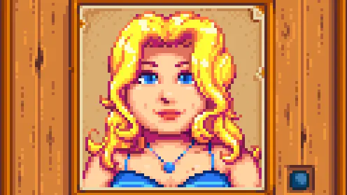 Chubby Haley (Content Patcher) at Stardew Valley Nexus - Mods and community